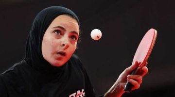 تأهل دينا مشرف وهنا جودة لنهائي بطولة أفريقيا لتنس الطاولة فى تونس