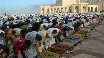 لمنع التداخل مع الرجال توفير مصليات العيد للنساء .. بيان هام من وزارة الأوقاف