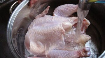 %3 بس اللي يعرفوا… احذر غسل الدجاج بالماء قبل الطهي قد تدمر صحتك اليكم الطريقة الصحيحة