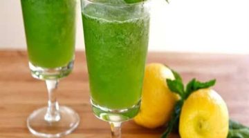 3 طرق سحرية ورائعة لعمل مشروب الليمون بالنعناع