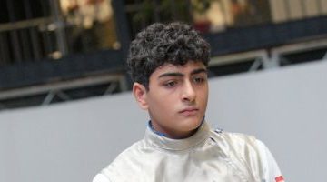عبدالرحمن طلبة يطيح بالمصنف الرابع عالميًا ويتأهل لثمن نهائى بطولة العالم للمبارزة
