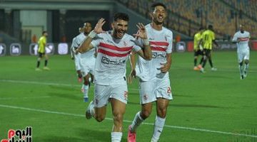 أحمد سيد زيزو أفضل صانع أهداف فى الدورى 2022 – 2023