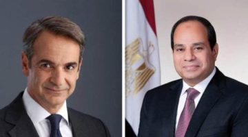 مصر واليونان تؤكدان اتساق مواقف الدولتين في منطقة شرق المتوسط