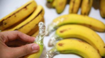 «99% بيخزونها غلط»… 5 طرق فعالة لحفظ الموز في الثلاجة أو الفريزر وتخزينه لفترة أطول بدون ما يسود