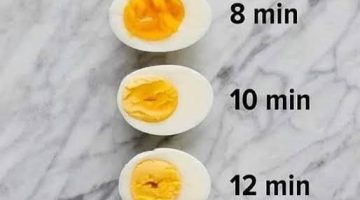 《5% بس هما ال يعرفوها》…الطريقة الصحية لسلق البيض للحصول على أكبر قيمة غذائية مفيدة للجسم بمدة معينة في الطهي…!!!!