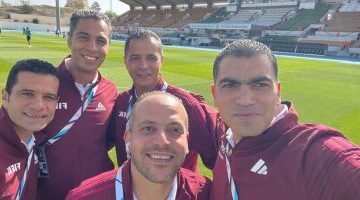 بيريرا يشيد بخماسي التحكيم المصري فى البطولة العربية