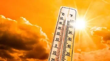 «درجات الحرارة هتوصل 45»..الأرصاد تحذر من موجة شديدة الحرارة خلال الساعات المقبلة!!