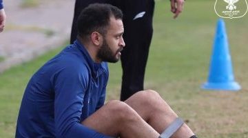 مروان حمدي ينتظر تحديد مصيره مع المصري بعد أزمة مباراة بيراميدز