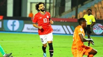 منتخب مصر يهزم جيبوتى 6 – 0 فى ليلة السوبر هاتريك الأول لصلاح