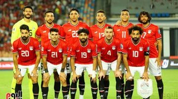 منتخب مصر بالقميص الأحمر وسيراليون بالأزرق فى تصفيات المونديال غداً