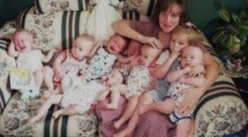 «صدمة غير متوقعة».. تركها زوجها لأنها أنجبت 7 أطفال توأم.. شاهدوا ما حدث بعد مرور 25 عامًا!!