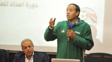 جمال محمد على يمثل اتحاد الكرة فى محاضرات للإداريين بالكويت