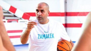 الزمالك يتعاقد رسميا مع وائل بدر لتدريب فريق السلة