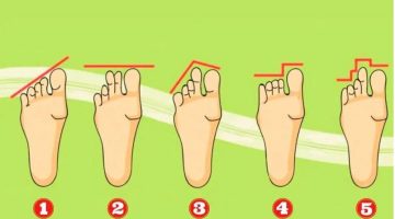 هل تعلمين أن شكل أصابع قدميك يكشف أسباب تعاستك وإحباطك وأسرارا كثيرة عن شخصيتك (تعرفي عليها)