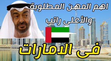 وظائف اماراتية على وجه السرعة!!…الإمارات تستدعي كل من يجيد هذه المهن برواتب عالية مش هتتخيلها!