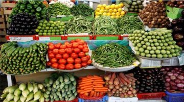 “الطماطم تقترب من 10 جنيهات” أسعار الخضراوات والفواكه اليوم الخميس بالأسواق المصرية 