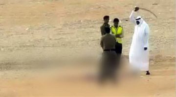 عااجل: تنفيذ الاعدام على خمسة مواطنين سعوديين قتلو مواطن..!!