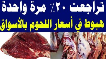 يافرج الله اللحمة رخصت خلاص.. هبوط مفاجأ في أسعار اللحوم بالأسواق.. مش هتصدق بقت بكام!!