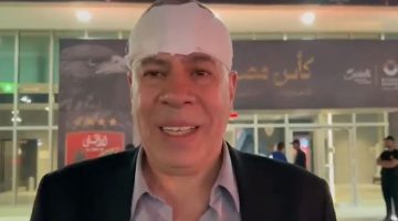 بعد تتويج الأهلي بكأس مصر.. تعرض أحمد شوبير لأزمة صحية ونقله للمستشفى