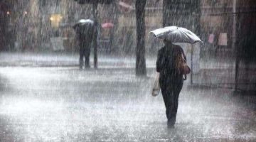 “متخفوش الهدوم” تحذير من الهيئة العامة للأرصاد الجوية حول وجود رياح وفرص هطول أمطار على تلك المناطق يوم الأحد 