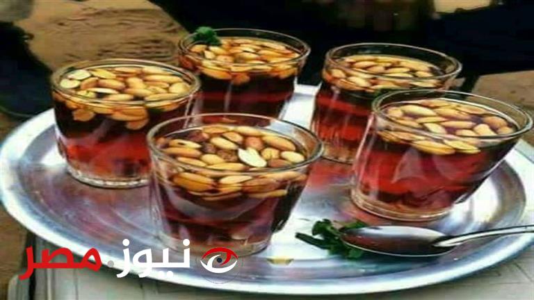 خطوات عمل مشروب الشاي بالفول السوداني