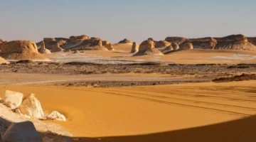 «معلومات محدش هيقولك عليها».. اكتشاف رهيب يقلب الموازيين في الصحراء الشرقية في مصر يقلق السعودية والإمارات