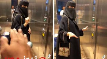 صدمة مفاجأة .. سعودية رفضت دخول رجل معها المصعد ولكنه صمم على الدخول معها ما حدث بينهم لا يصدقه عقل!!!
