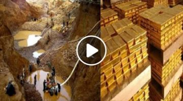 جباااال من الذهب .. دولة عربية تعلن إكتشاف مناجم ضخمة من الذهب ستقلب موازين الشرق الأوسط .. من هي ..؟؟