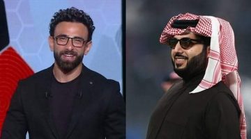 برعاية موسم الرياض.. تركي آل الشيخ يحدد وجهة الإعلامي إبراهيم فايق| هناخده مع ملوك التحليل