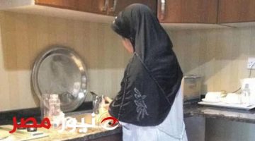 صدمة مستحيل تتوقعها!!… سيدة سعودية قامت بتركيب كاميرة مراقبة في مطبخها واتصدمت من افعال الخادمة!!