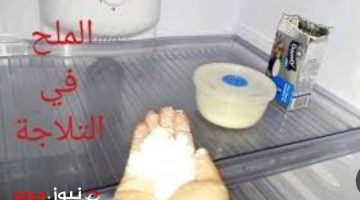 فكرة جهنمية.. ضعي الملح في الثلاجة حيلة ذكية قالها فني تصليح ثلاجات