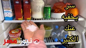 فكرة جهنمية.. ضعي الملح في الثلاجة حيلة ذكية قالها فني تصليح الثلاجات