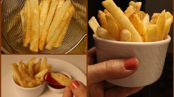 هتعمليها لولادك كل يوم!! .. شيف فرنسي يشرح كيفية طهي البطاطس بدون أي قطرة زيت