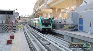 افتتاح 3 محطات مترو جديدة بالجيزة خلال أيام – صور تهنئة