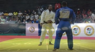 الثالثة لمصر.. محمد أبو رقية يحصد الميدالية الذهبية في البطولة الإفريقية للجودو