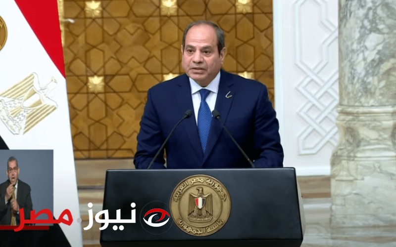الرئيس السيسي: سيناء التي تحررت بالحرب والدبلوماسية ستظل رمزًا خالدًا على صلابة الشعب المصري