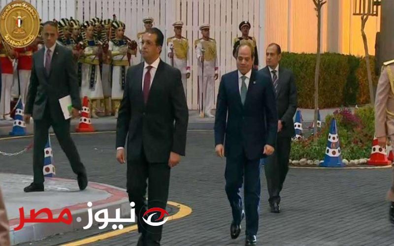 الرئيس السيسي: مدينة مصر الأولمبية تستطيع تنظيم كل البطولات الدولية