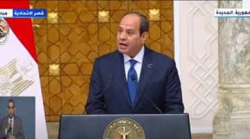 السيسي: مصر من الدول الرائدة في إقامة علاقات دبلوماسية مع البوسنة والهرسك.