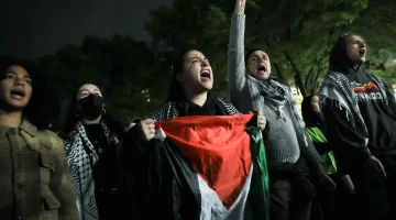بسبب حرب غزة.. انتفاضة من الطلاب في الجامعات والمدارس الأميركية