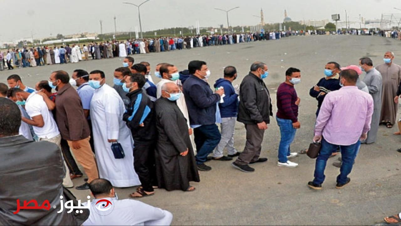 تعليمات عاجلة صدرت بوقف إصدار تصاريح عمل للعمالة المصرية الموجودة في الكويت 
