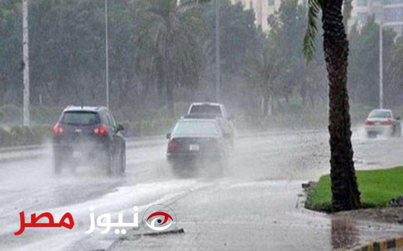 تصل لحد السيول.. الأرصاد تحذر من أمطار غزيرة تضرب مصر غدًا