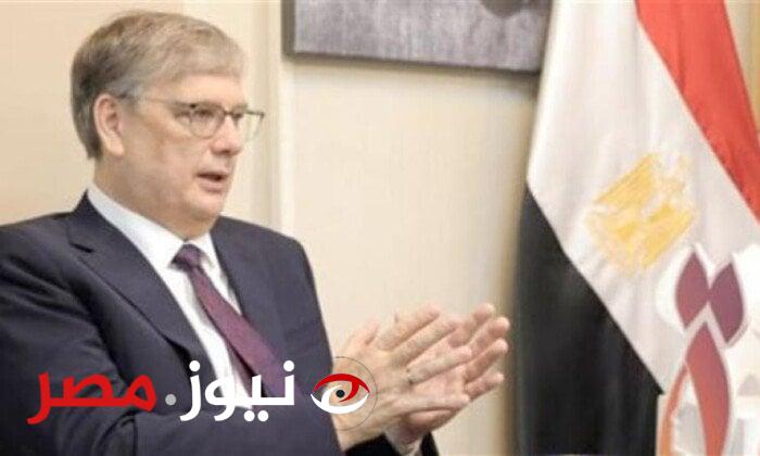 سفير هولندا بالقاهرة: مصر شريك اقتصادي أساسي في شمال أفريقيا وباقي العالم