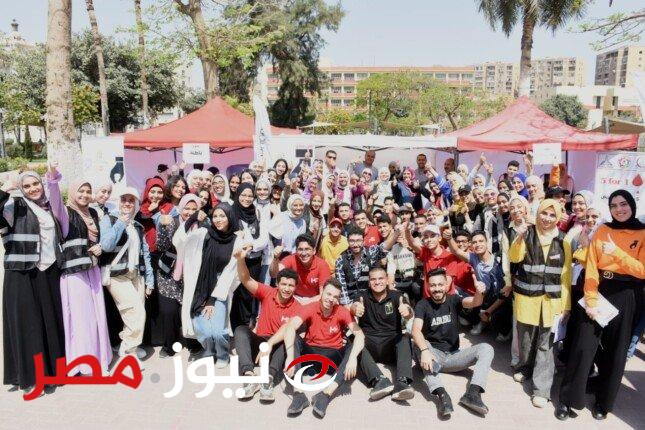 “صحتك تهمنا”.. حملة توعية بالحرم الجامعي لجامعة عين شمس