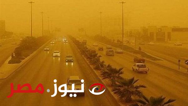هل تتعرض القاهرة لعاصفة رملية اليوم ؟ .. تفاصيل و تحذير عاجل من الأرصاد