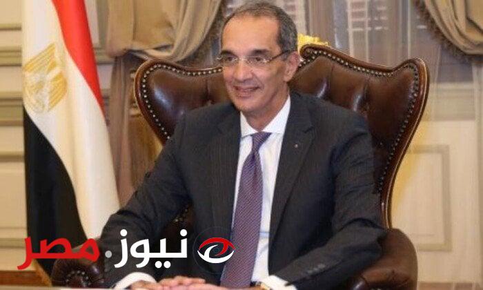 وزير الاتصالات عن كفاءة الإنترنت: مصر الأولى إفريقيًا وصرفنا 2.5 مليار جنيه