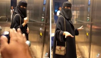 السبب هيصدمك!! .. هذه السيدة السعودية رفضت دخول هذا الشاب معها في المصعد لكنه أصر على الدخول؟! .. وكانت المفاجأة!
