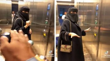 «لن تصدق ما حدث».. امرأة سعودية رفضت دخول رجل معها للمصعد.. لن تصدق ما حدث بينهما وأشعل مواقع التواصل الاجتماعي!!
