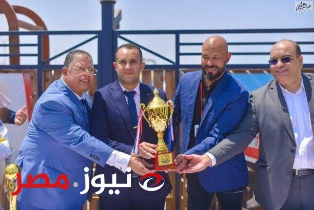 احتفالية الأبطال بنادي وشاطئ «قادرون» لذوي القدرات بمدينة دمياط الجديدة
