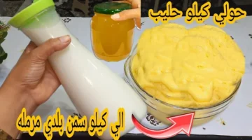 ضاع عمرنا بنشتريها بالغالي.. حطي الحليب علي النار واعملي الخير كله جهزيه قبل رمضان مش هتشتريها تانى
