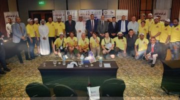 صبحي يشهد الإعلان عن انطلاق رالي الفراعنة الدولي والبطولة العربية للدراجات البخارية